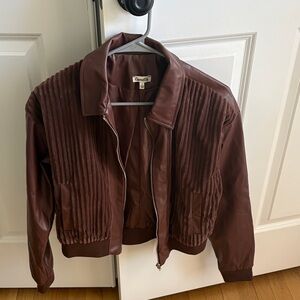Brown Leather Jacket
